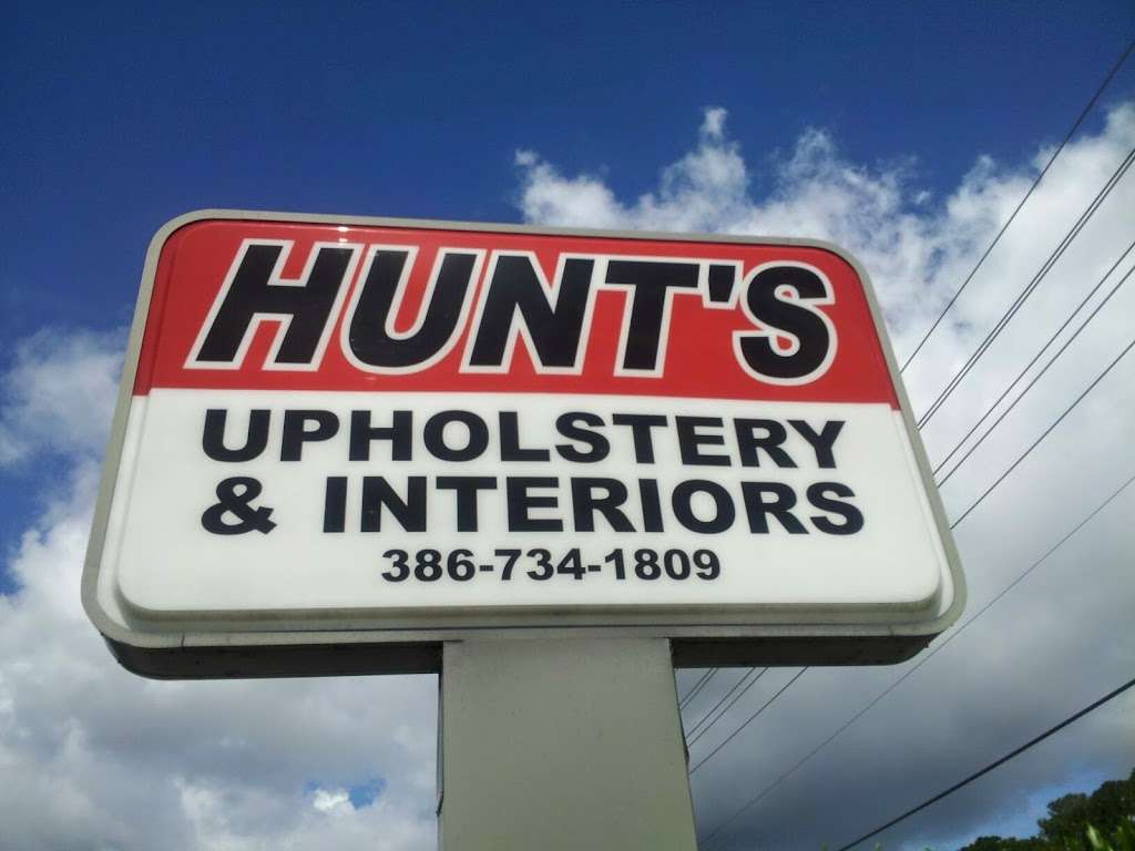 Hunts Upholstery & Interiors | 1120 E International Speedway Blvd, DeLand, FL 32724, USA | Phone: (386) 734-1809