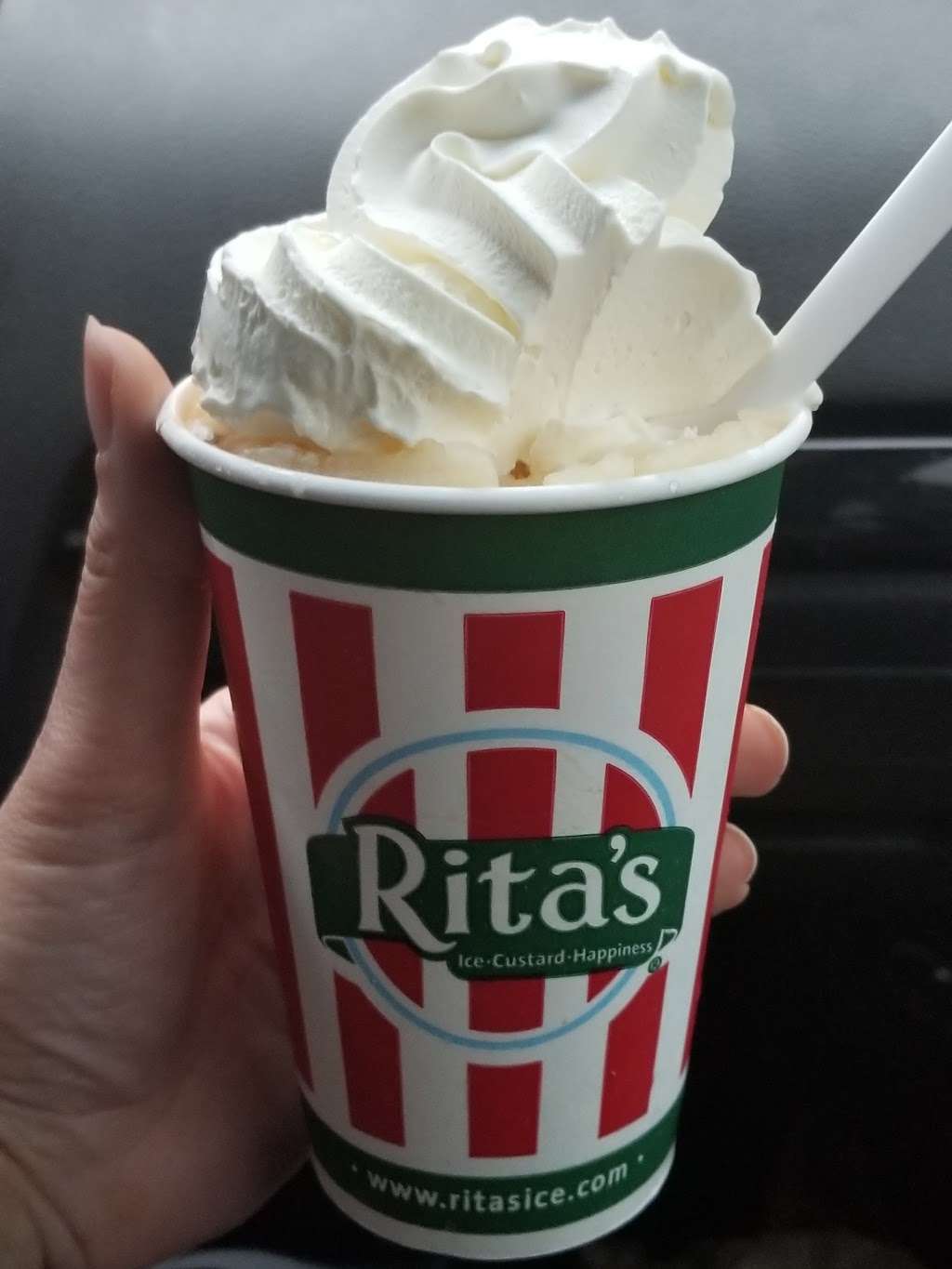 Ritas Italian Ice & Frozen Custard | 11105 Leavells Rd, Fredericksburg, VA 22407, USA | Phone: (540) 891-5526