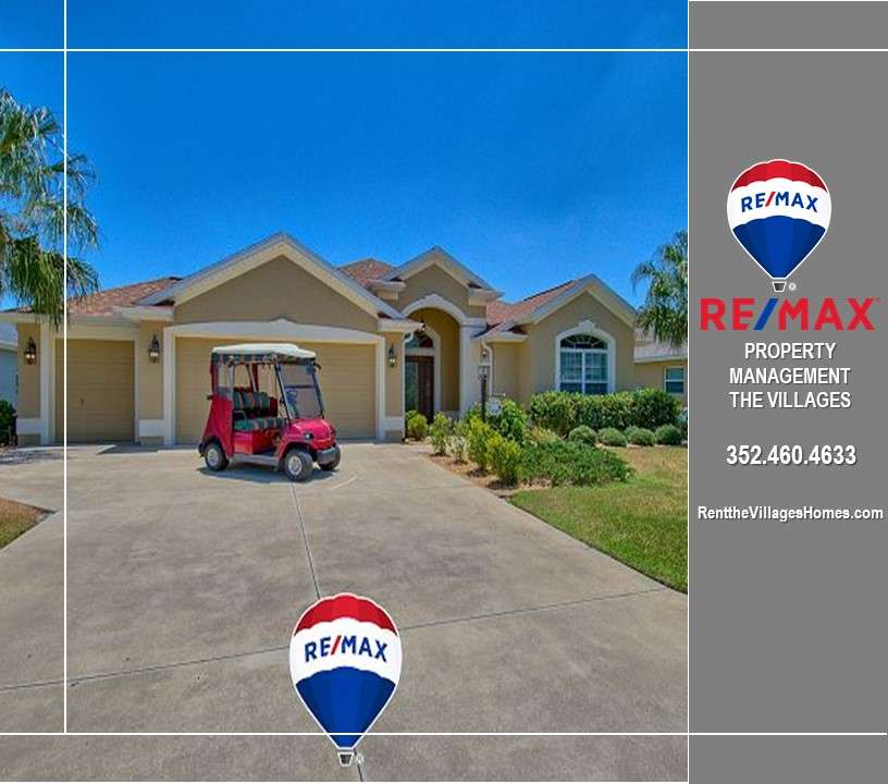 Re/Max Premier Realty - Villages Property Management & Sales | 3990 E, FL-44, Wildwood, FL 34785, USA | Phone: (352) 460-4633