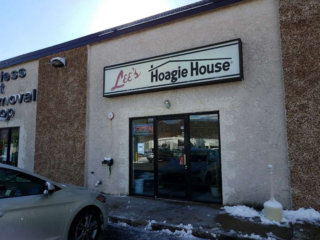 Lees Hoagie House | 3030, 634 State Ave, Emmaus, PA 18049 | Phone: (484) 232-6277