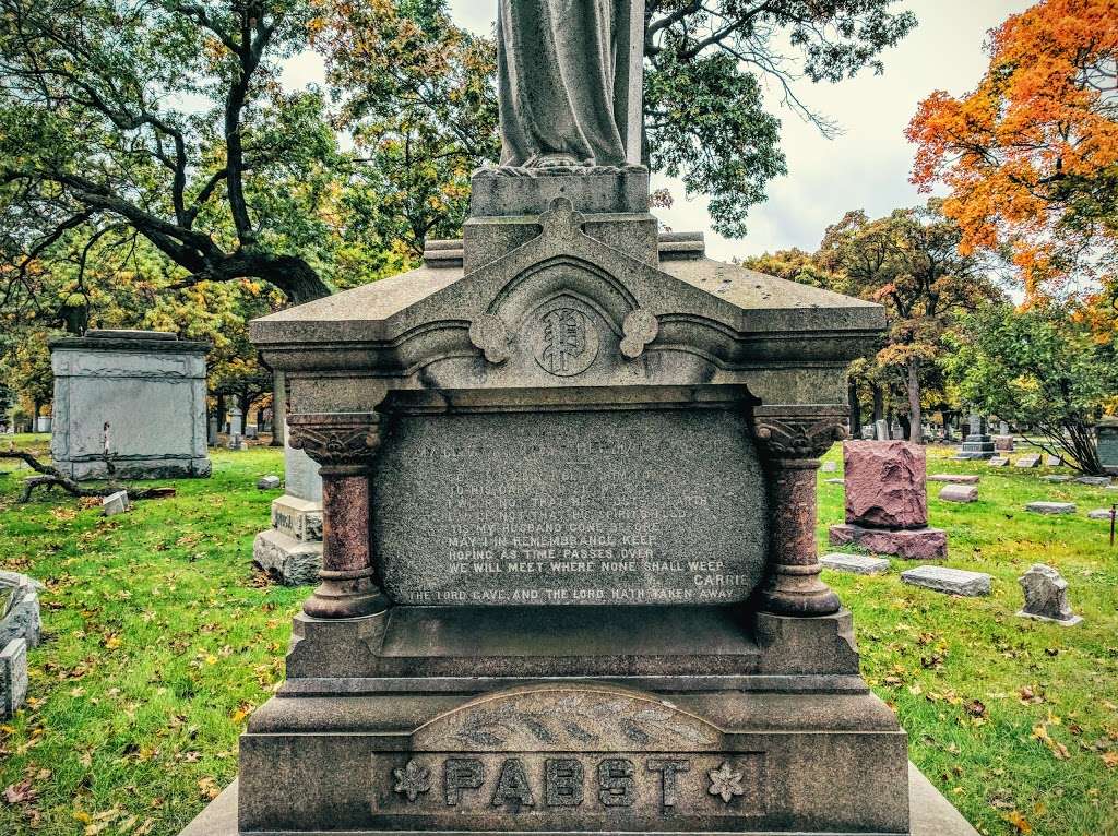 Rosehill Cemetery | 5800 N Ravenswood Ave, Chicago, IL 60660, USA | Phone: (773) 561-5940