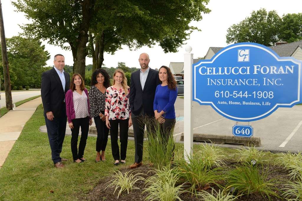 Cellucci Foran Insurance | 640 W Woodland Ave, Springfield, PA 19064, USA | Phone: (610) 544-1908