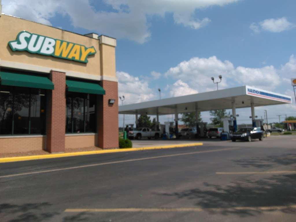 Subway Restaurants | 2120 E King St, Franklin, IN 46131 | Phone: (317) 668-3192