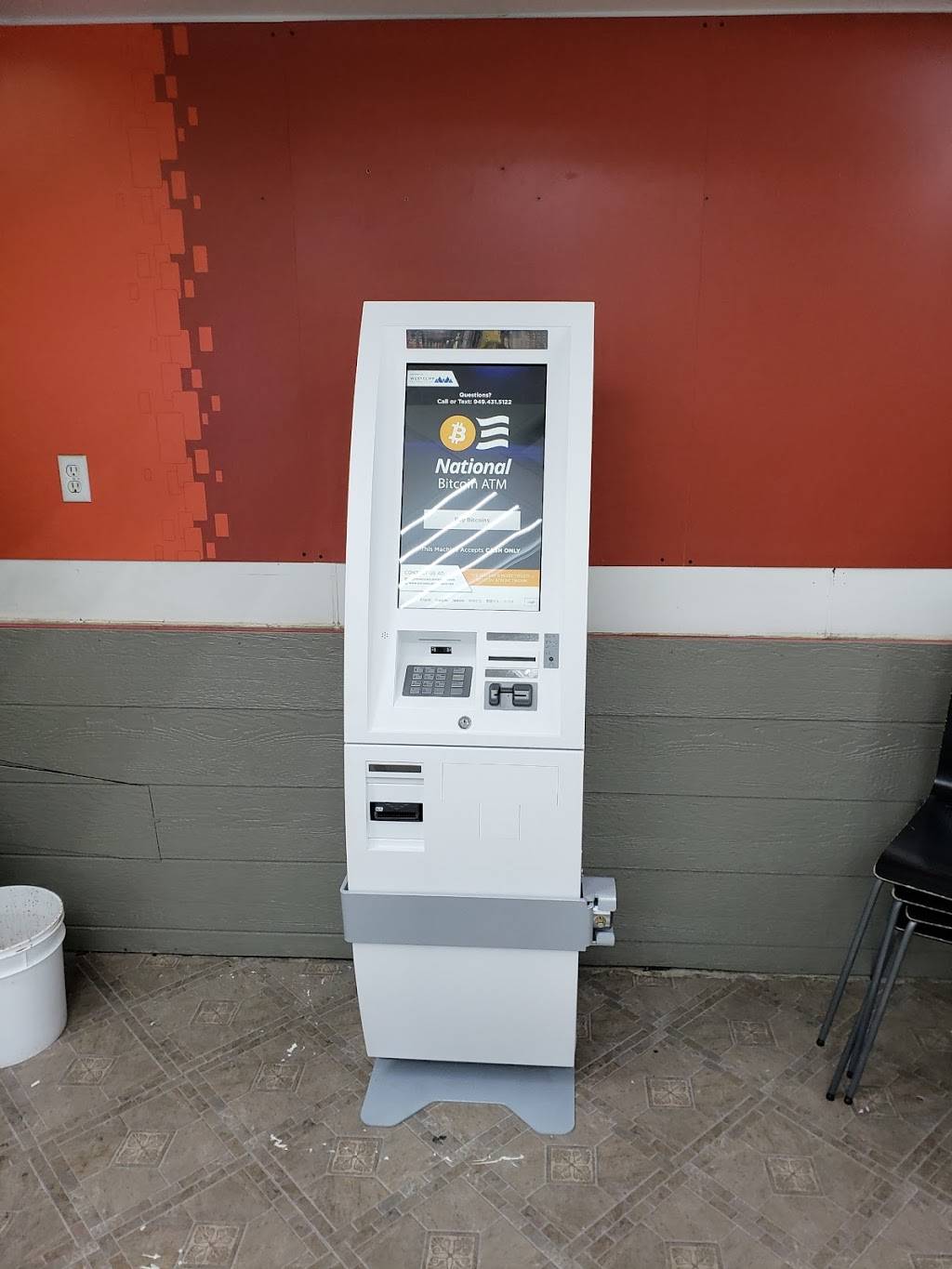National Bitcoin ATM | 11100 E, I-40, Independence, MO 64055, USA | Phone: (949) 431-5122