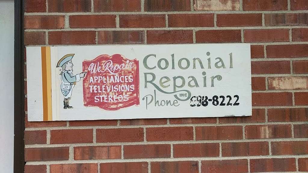 Colonial Repair Inc | 3205 Lafayette Blvd, Fredericksburg, VA 22408 | Phone: (540) 898-8222