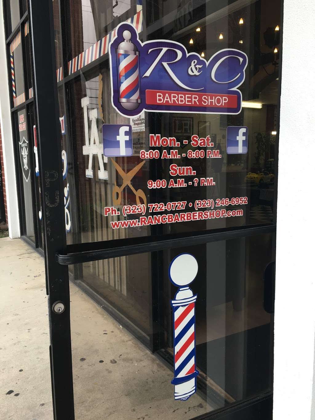 R & C Barbershop | 2130 W Whittier Blvd, Montebello, CA 90640 | Phone: (323) 246-6952