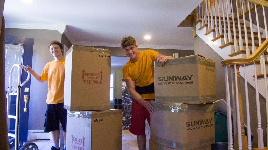 SUNWAY MOVING & STORAGE | 1296 Adams Rd, Bensalem, PA 19020, USA | Phone: (888) 988-3373