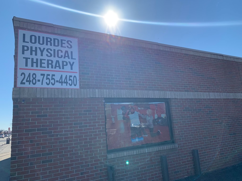 Lourdes Physical Therapy | 712 E 9 Mile Rd, Hazel Park, MI 48030, USA | Phone: (248) 591-4091