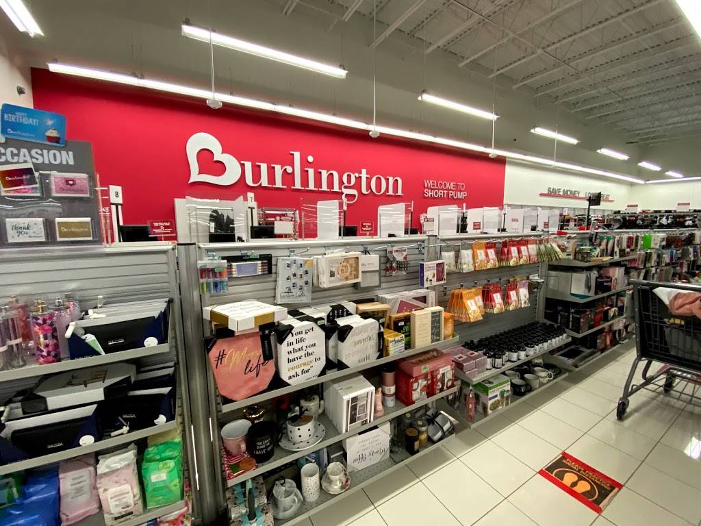 Burlington | 12268 W Broad St BLDG 3D, Richmond, VA 23233, USA | Phone: (804) 533-7203