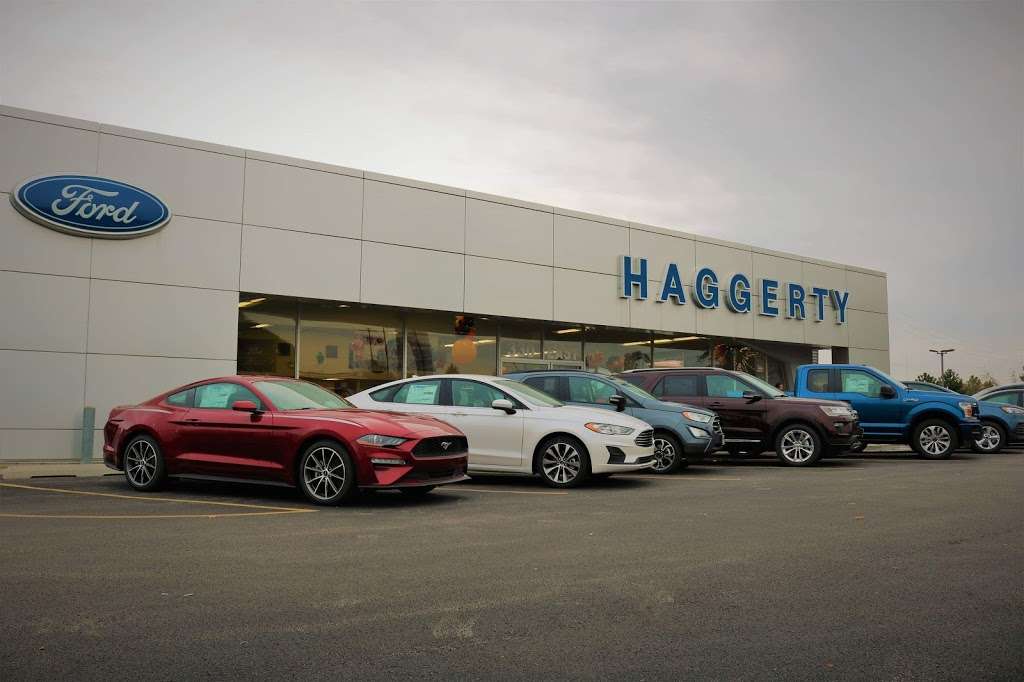 Haggerty Ford | 330 Roosevelt Rd, West Chicago, IL 60185 | Phone: (800) 431-7568