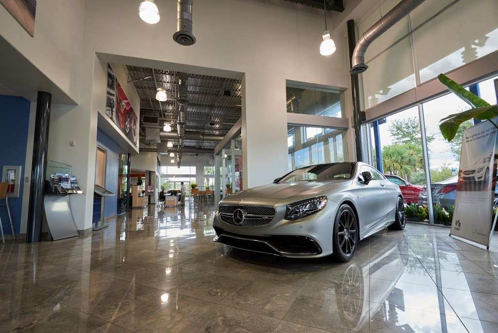 Mercedes-Benz of North Orlando | 1100 Rinehart Rd, Sanford, FL 32771, USA | Phone: (407) 710-5111