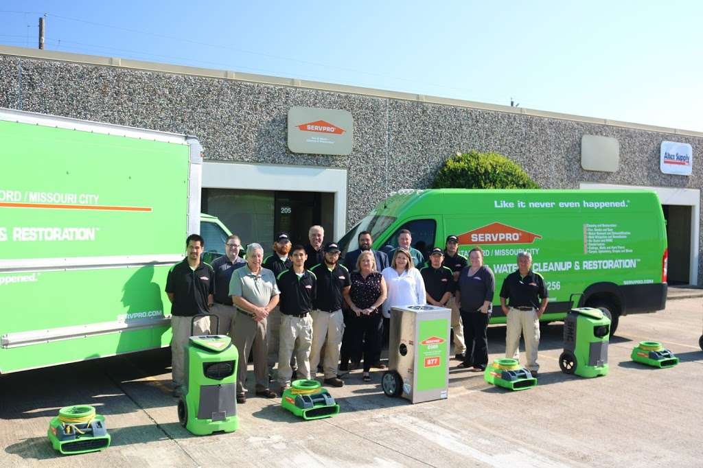 SERVPRO of Stafford / Missouri City | 1306 FM 1092 Road #205, Missouri City, TX 77459 | Phone: (281) 403-2256