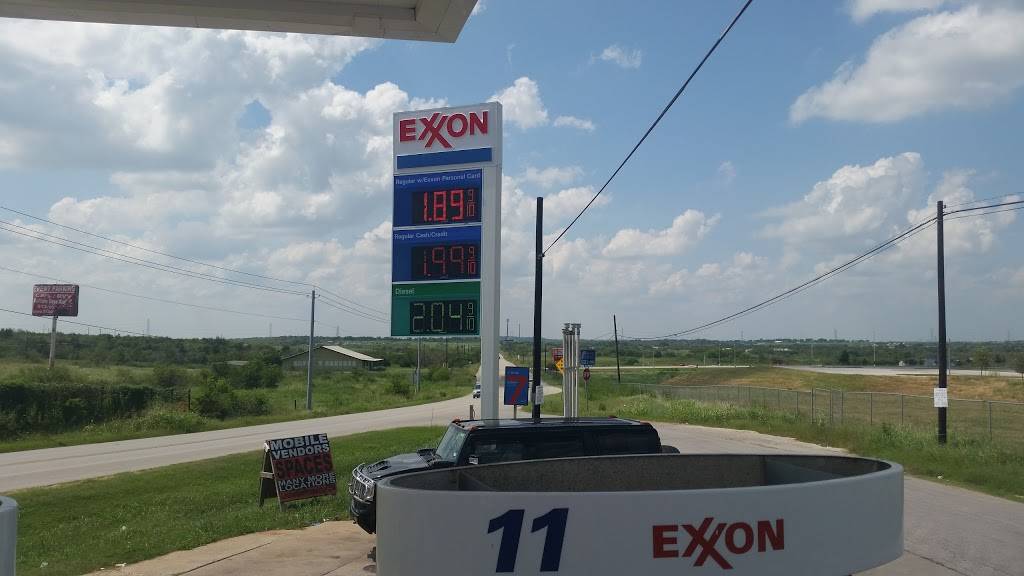 Exxon | 13000 FM812, Del Valle, TX 78617, USA | Phone: (512) 243-1834