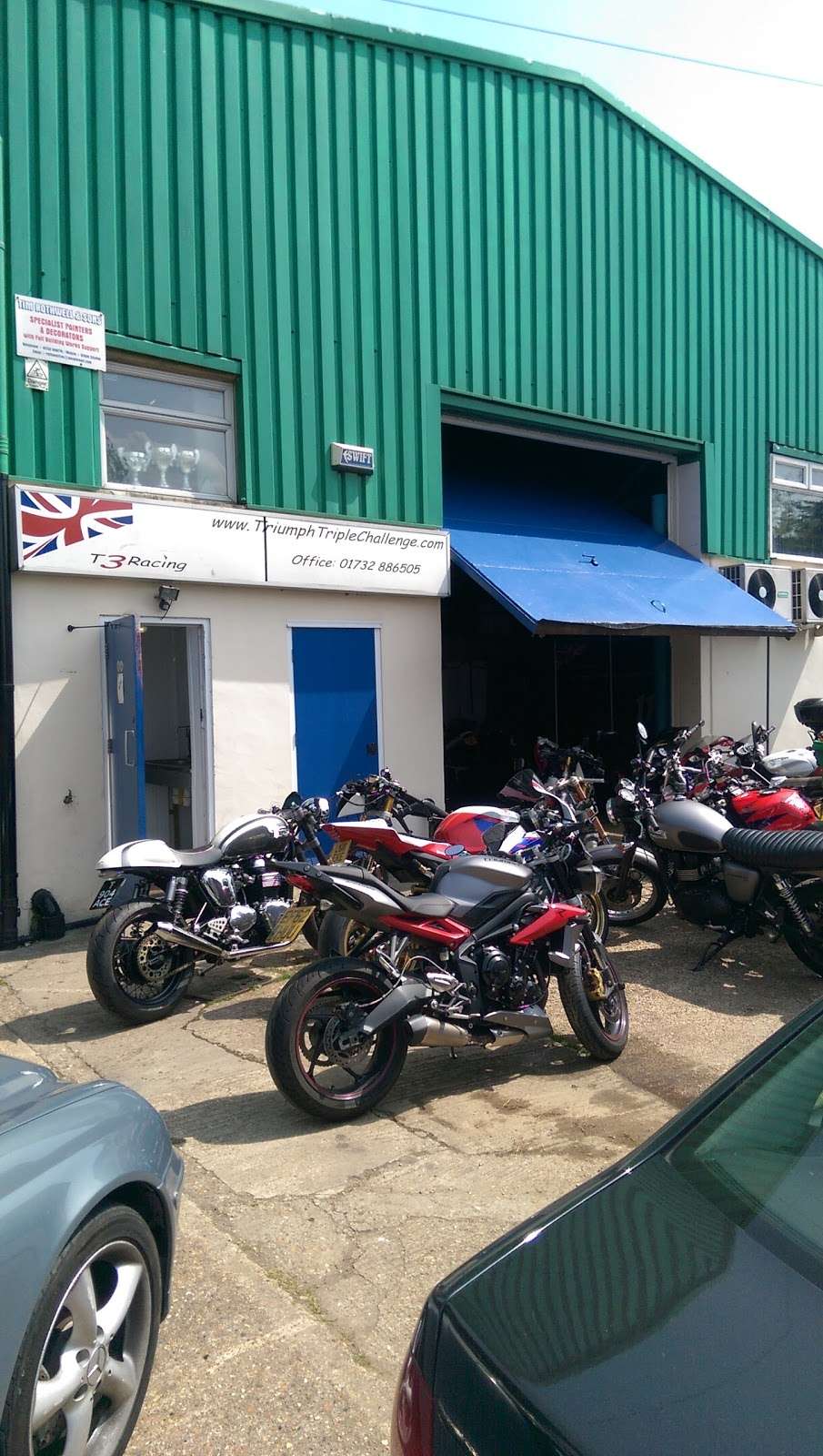 T3 Racing | Unit 2 Gasoline Alley, London Road, Sevenoaks TN15 7RR, UK | Phone: 01732 886505