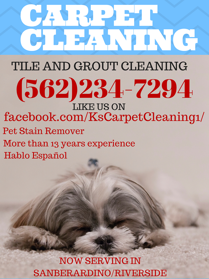 KS Carpet Cleaning | 2751 Reche Canyon Rd 128, Colton, CA 92324, USA | Phone: (562) 234-7294