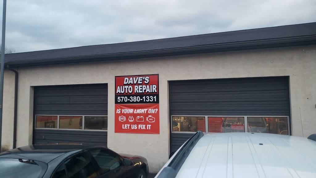 Daves auto repair | 502 Edgar Ave, Bloomsburg, PA 17815, USA | Phone: (570) 380-1331