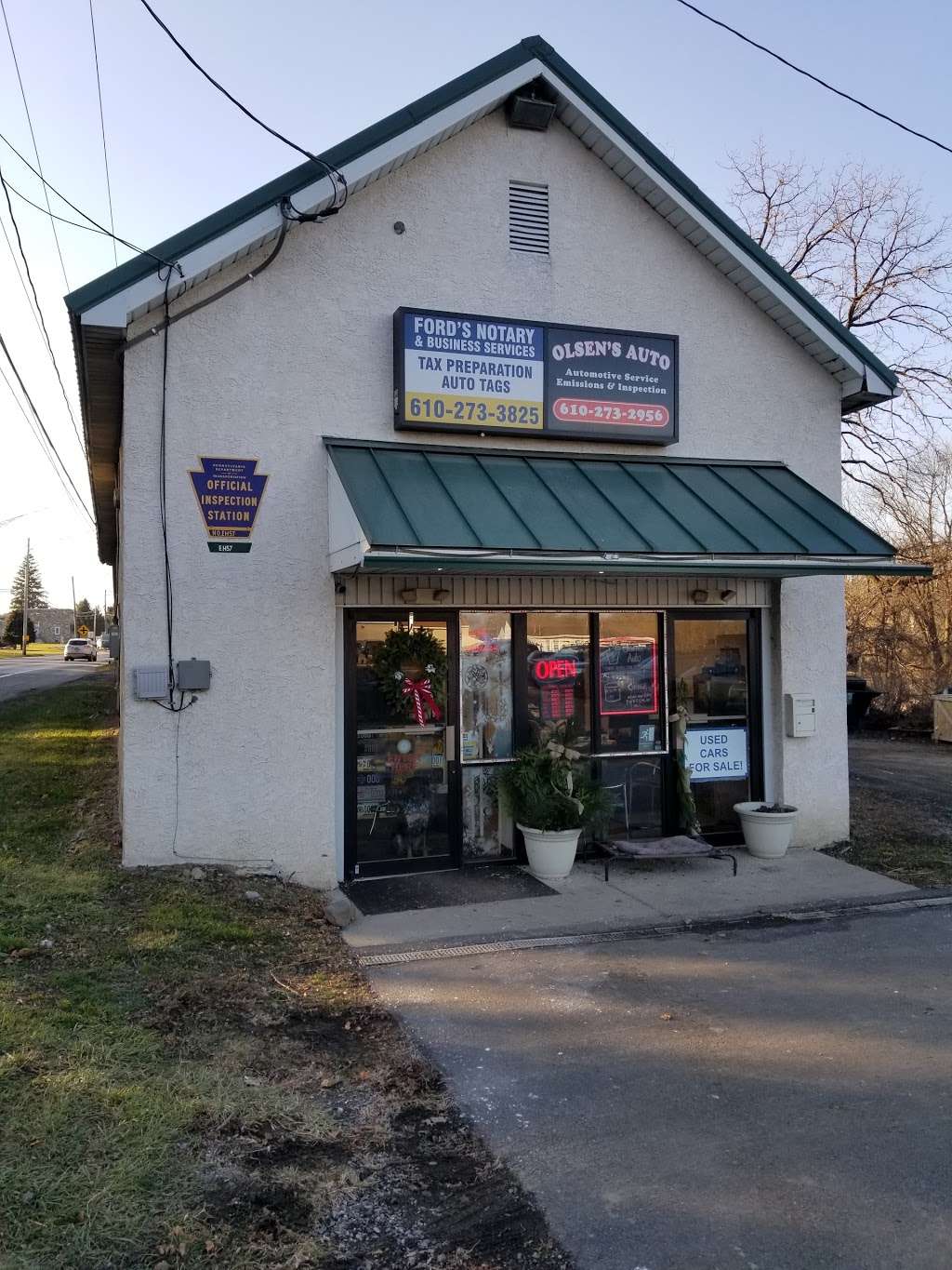 Fords Notary & Business Services | 3041 Horseshoe Pike, Honey Brook, PA 19344, USA | Phone: (610) 273-3825