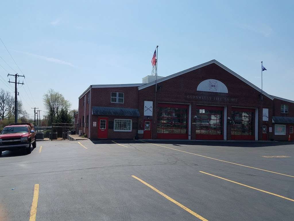 Cornwells Fire Company Station 16 | 2049 Bristol Pike, Bensalem, PA 19020, USA | Phone: (215) 639-1111