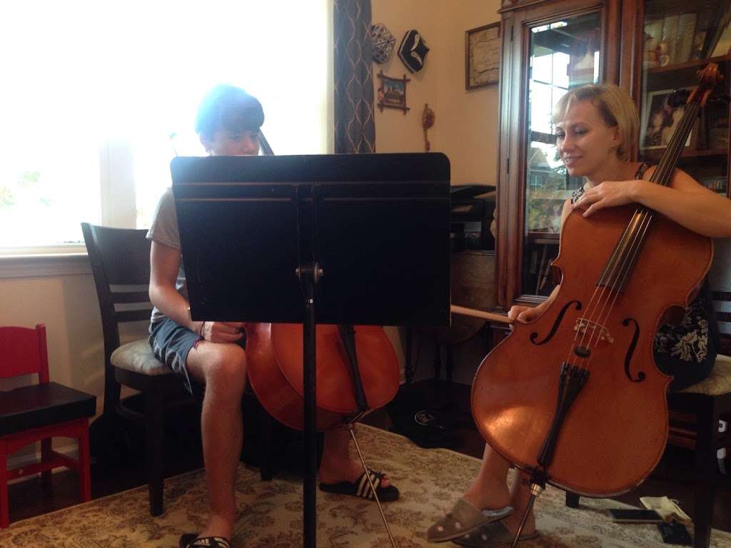 Oksana McCarthy Cello Studio | 2901 Southern Trace Dr, Waxhaw, NC 28173, USA | Phone: (561) 909-9607