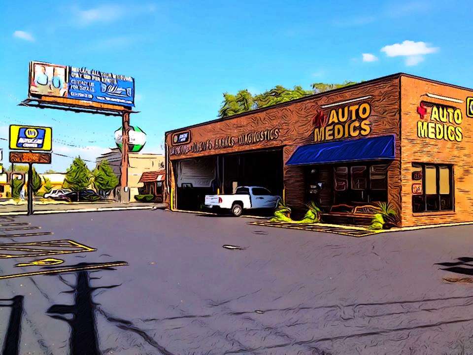 Auto Medics | 108 S Larkin Ave, Joliet, IL 60436 | Phone: (815) 725-2400