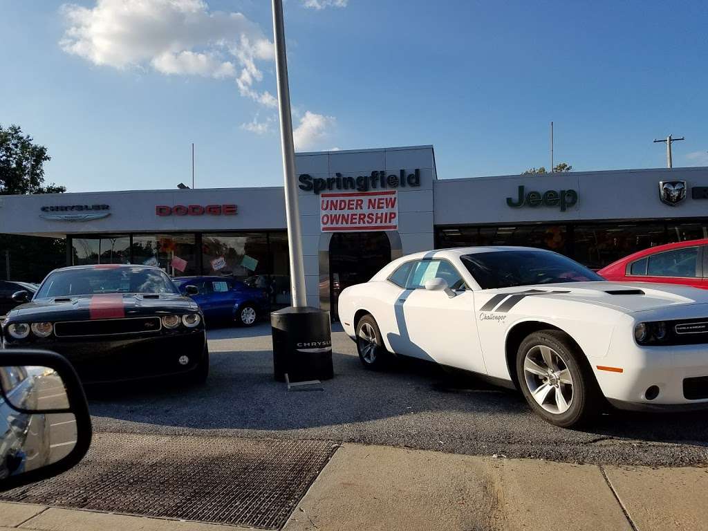 Reedman Toll Chrysler Dodge Jeep RAM of Springfield | 300 Baltimore Pike, Springfield, PA 19064, USA | Phone: (610) 544-5300