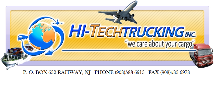 Hi-Tech Trucking, Inc. | 601 W Linden Ave, Linden, NJ 07036, USA | Phone: (908) 583-6913