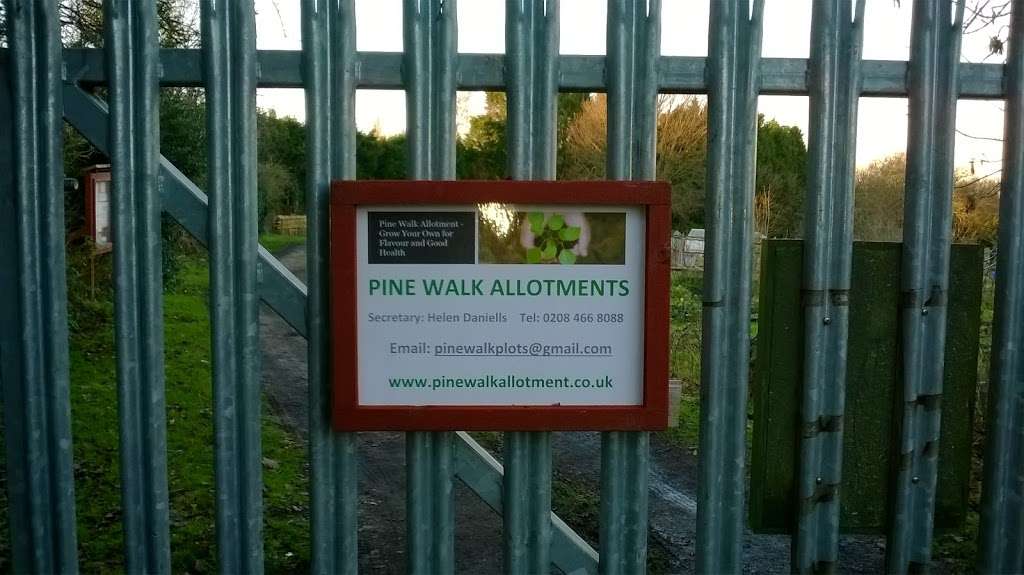 Pine Walk Allotments | 6 Orchard Rd, Bromley BR1 2PS, UK