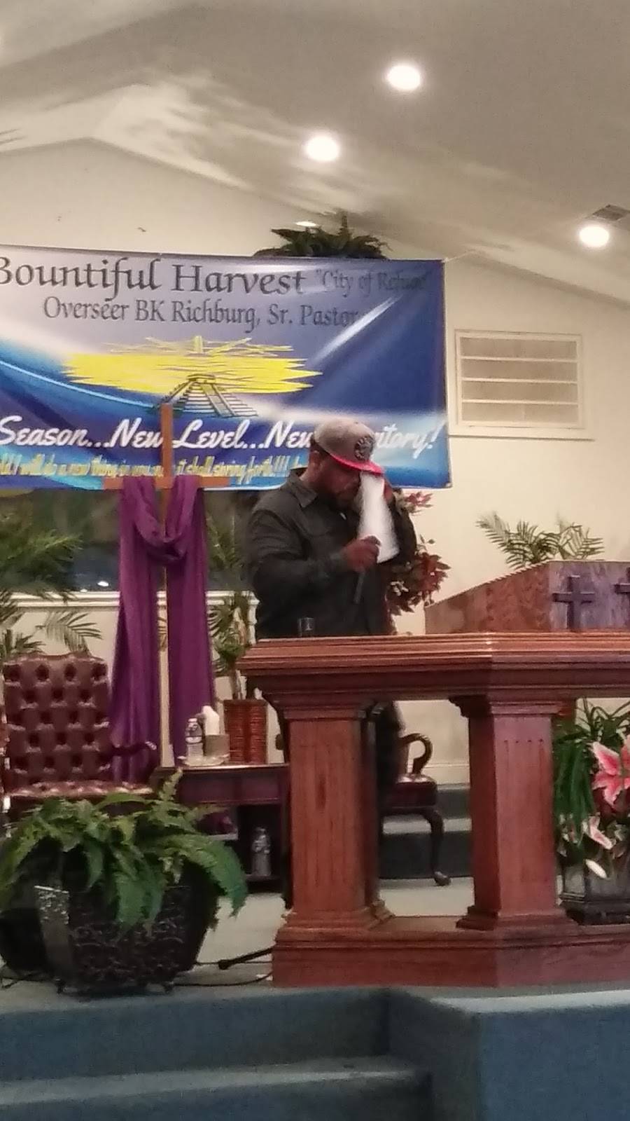 Bountiful Harvest Full Gospel | 4216 N Derbigny St, New Orleans, LA 70117 | Phone: (504) 948-4141