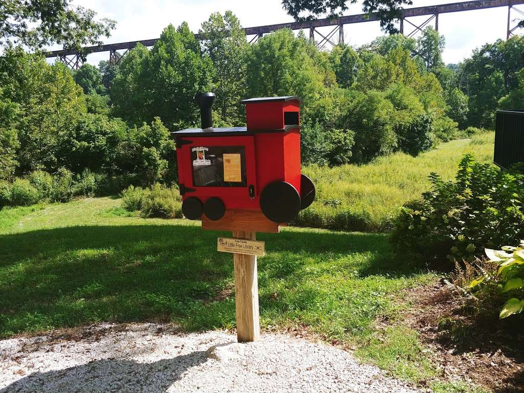 Tulip Trestle observation deck | viaduct rd, Bloomfield, IN 47424, USA