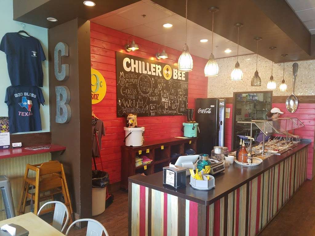 Chiller Bee Frozen Yogurt | 10868 Kuykendahl Rd, The Woodlands, TX 77381, USA | Phone: (281) 292-4905