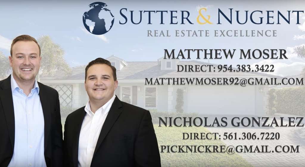 Nicholas Gonzalez Realtor | 7261 W Atlantic Ave, Delray Beach, FL 33446, USA | Phone: (561) 306-7220