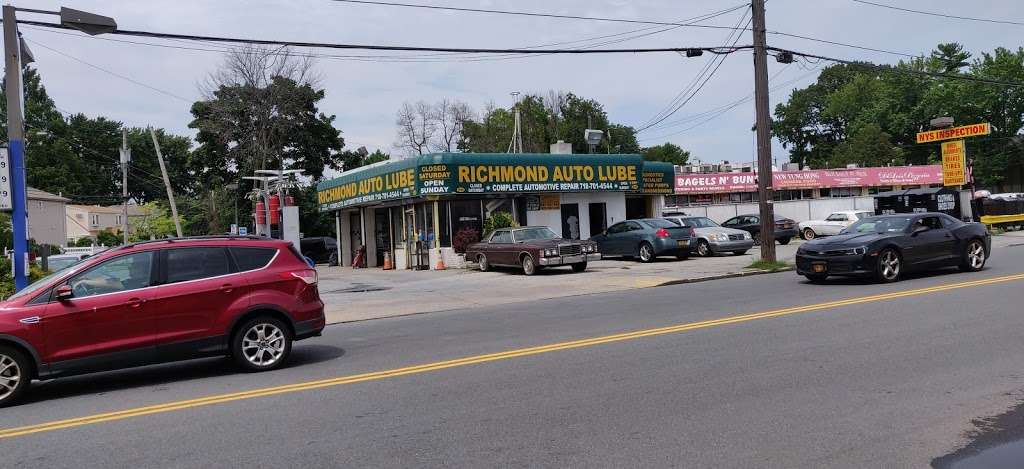 Richmond Auto Lube | 2509 Victory Blvd, Staten Island, NY 10314, USA | Phone: (718) 701-4544