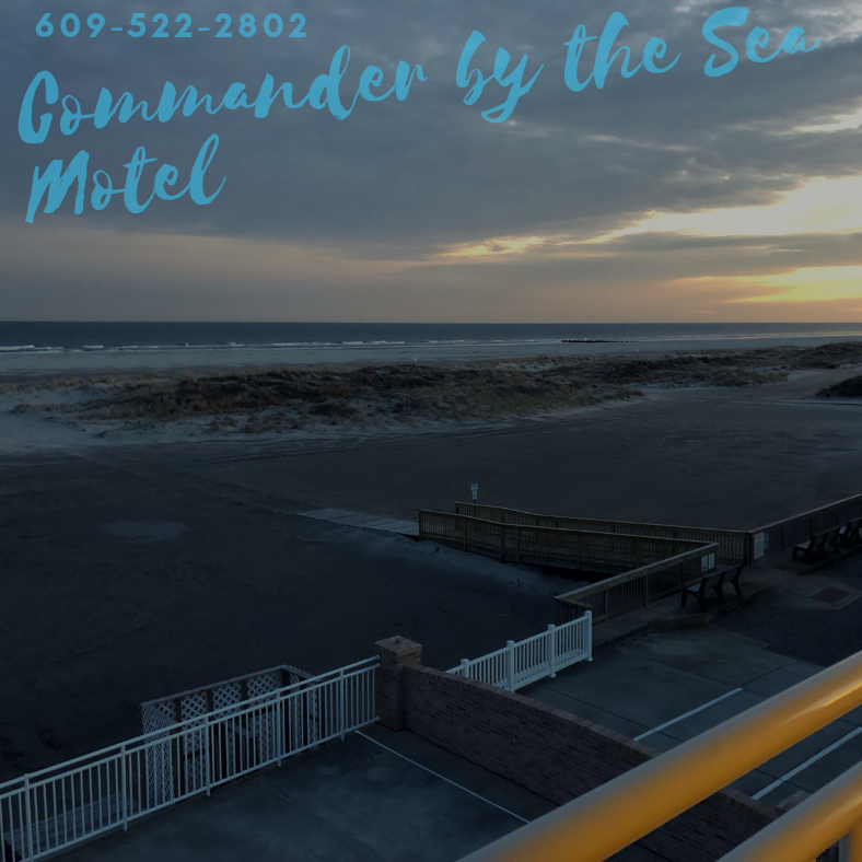 Commander-By-The-Sea-Motel | 3496, 8803 Atlantic Ave, Wildwood Crest, NJ 08260, USA | Phone: (609) 522-2802