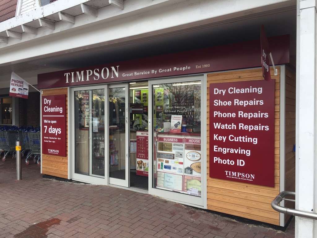 Timpson | Tesco, Reigate Rd, Horley, Gatwick RH6 0AT, UK | Phone: 01293 772175