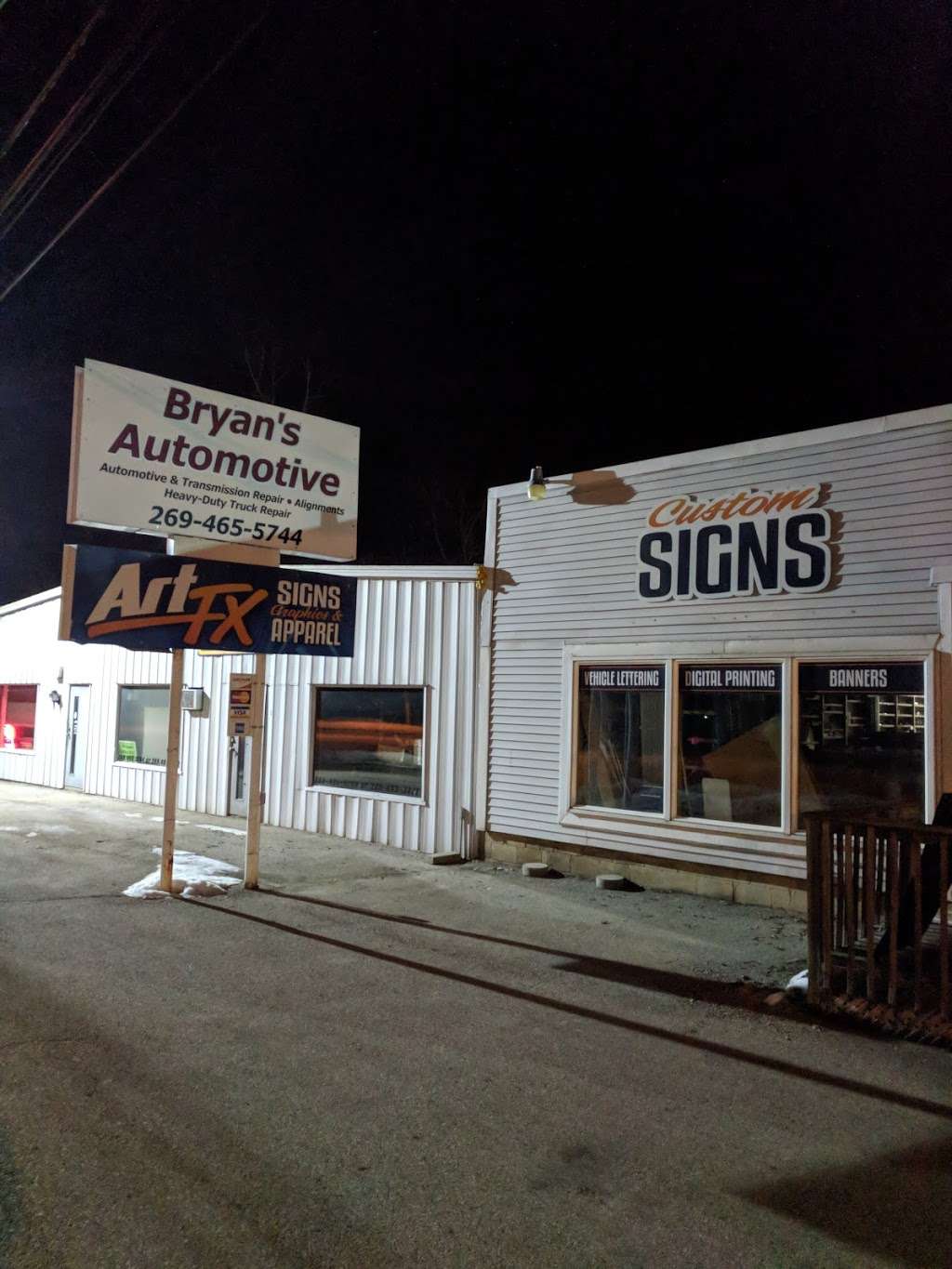 Bryans Automotive | 9486 Red Arrow Hwy, Bridgman, MI 49106, USA | Phone: (269) 465-5744