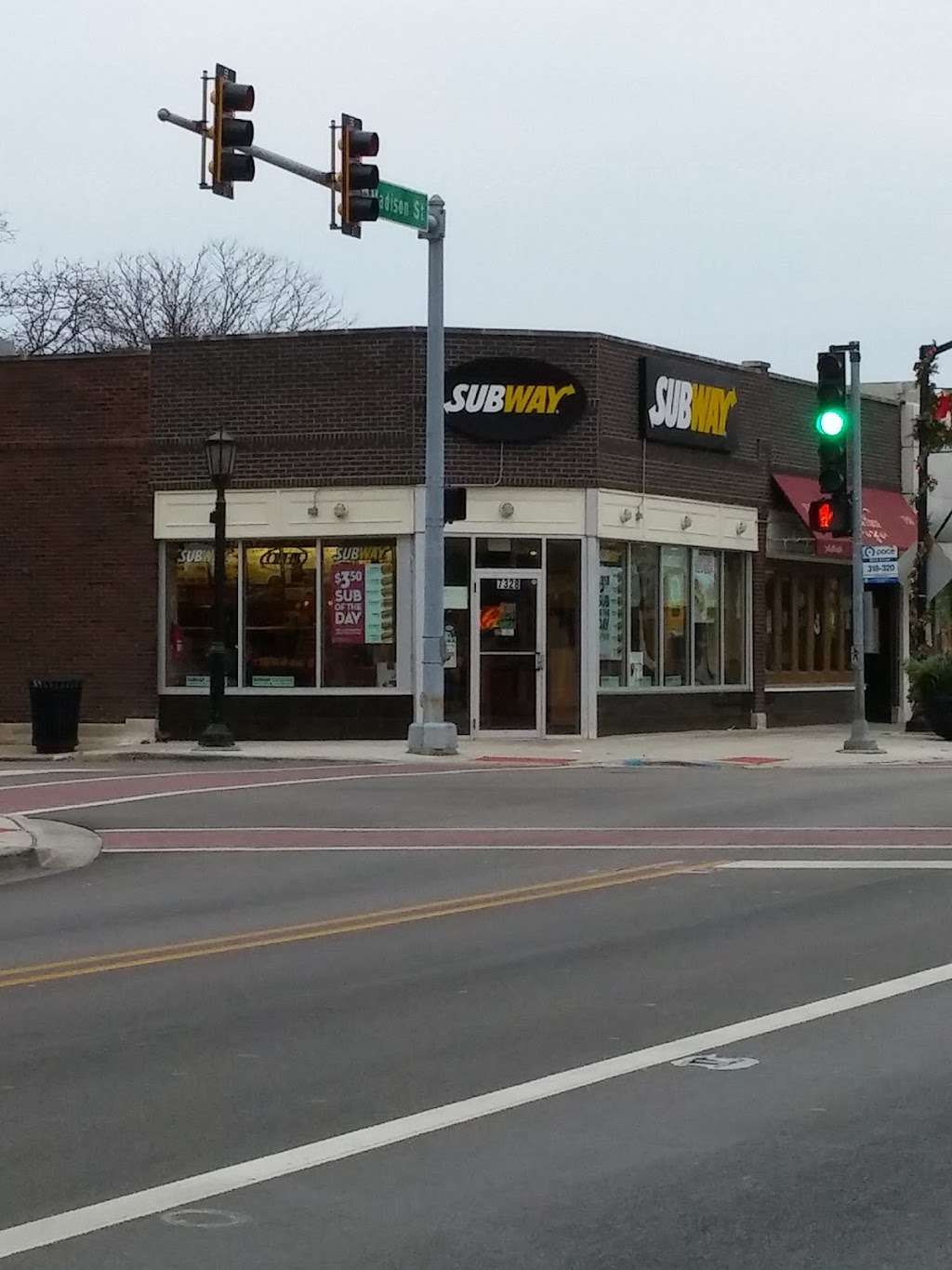 Subway Restaurants | 7328 W Madison St, Forest Park, IL 60130, USA | Phone: (708) 488-9486