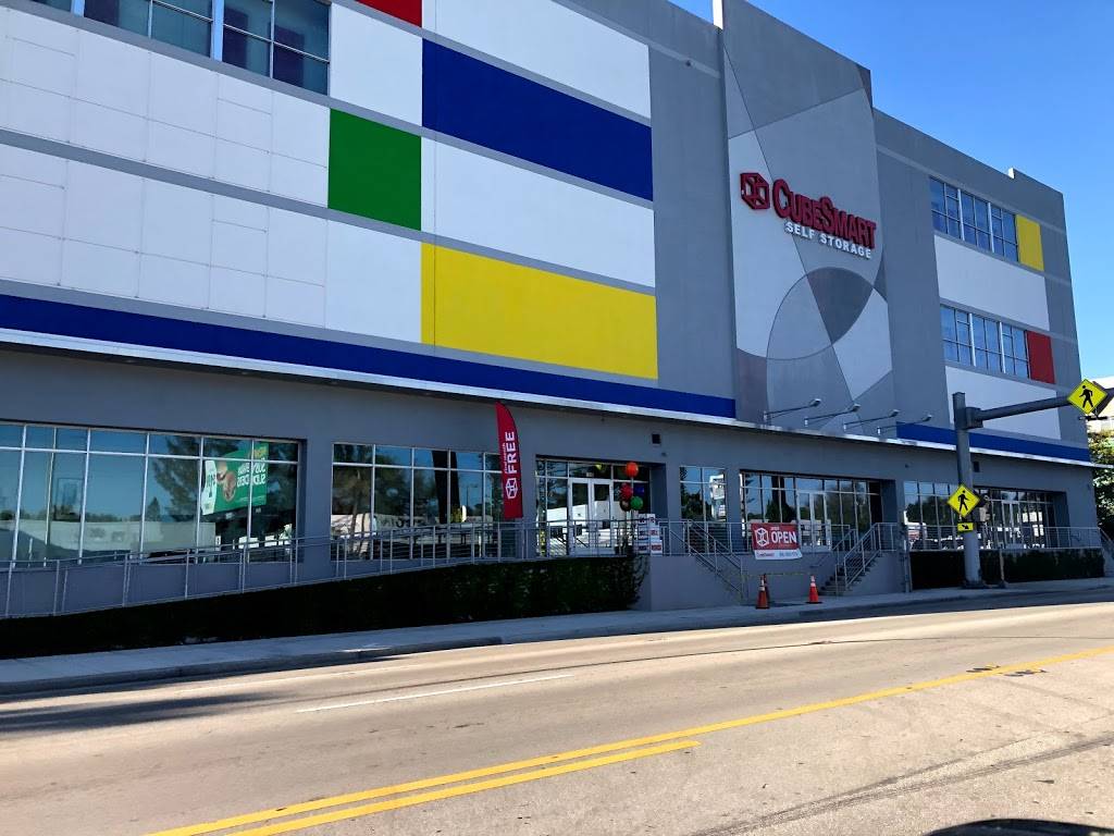 CubeSmart Self Storage | 1100 NE 79th St, Miami, FL 33138, USA | Phone: (786) 864-0444