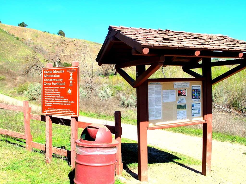Upper Las Virgenes Cyn Open Space Preserve LV Trailhead | Las Virgenes Rd, Calabasas, CA 91302, USA | Phone: (310) 589-3200