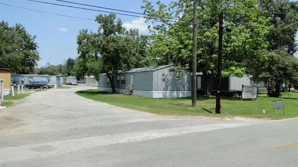 Shady Oaks Mobile Home Park | 16105 Avenue D, Channelview, TX 77530, USA | Phone: (832) 422-7368