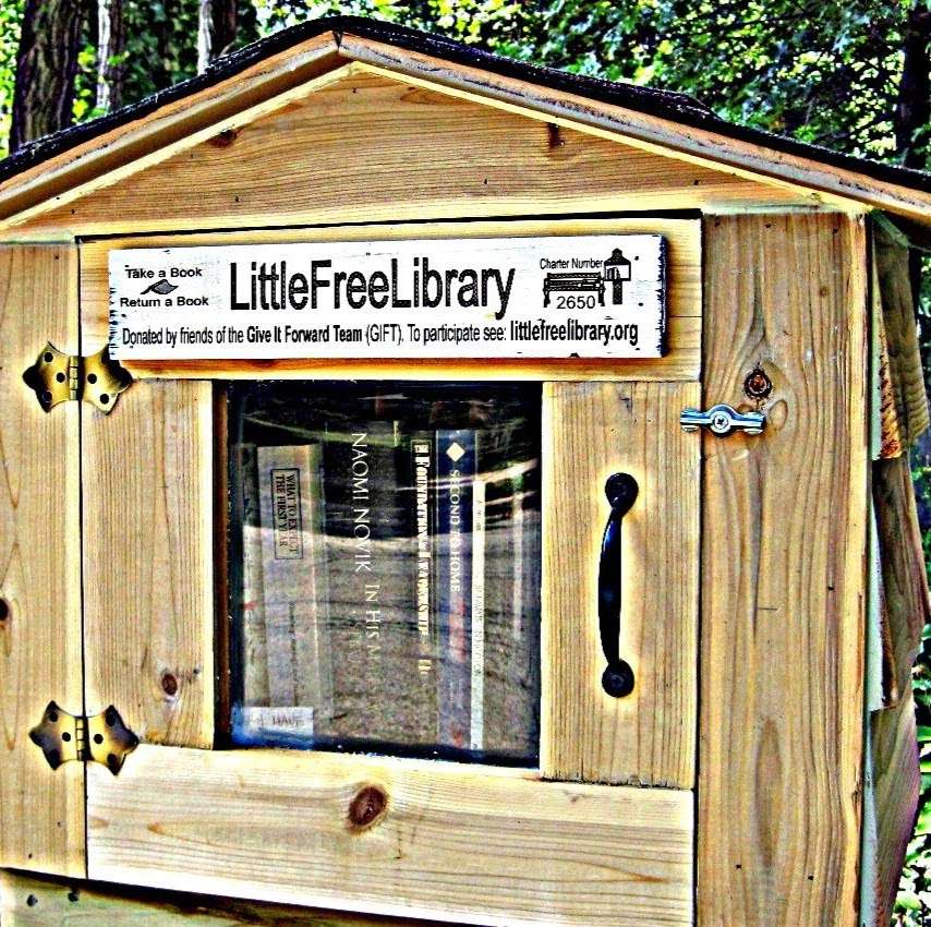 Little Free Library #2650 | 1010 Center St, Elgin, IL 60120