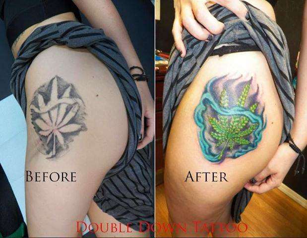 Double Down Tattoo and Body Piercing | 4738 W Glendale Ave, Glendale, AZ 85301, USA | Phone: (623) 934-1182