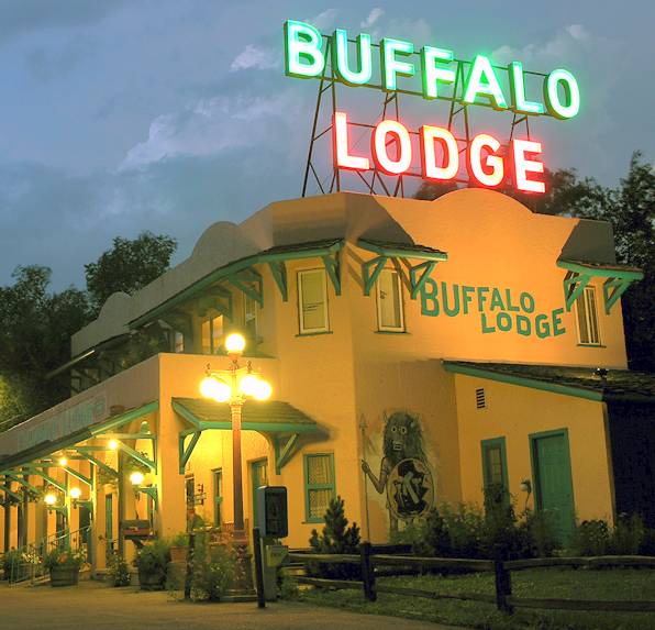 Buffalo Lodge Bicycle Resort | 2 El Paso Blvd, Colorado Springs, CO 80904, USA | Phone: (719) 634-2851