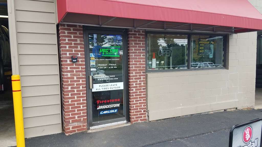 Vec Tire & Auto Service | 80 Pennsylvania Ave, Oreland, PA 19075, USA | Phone: (215) 886-2600 ext. 2