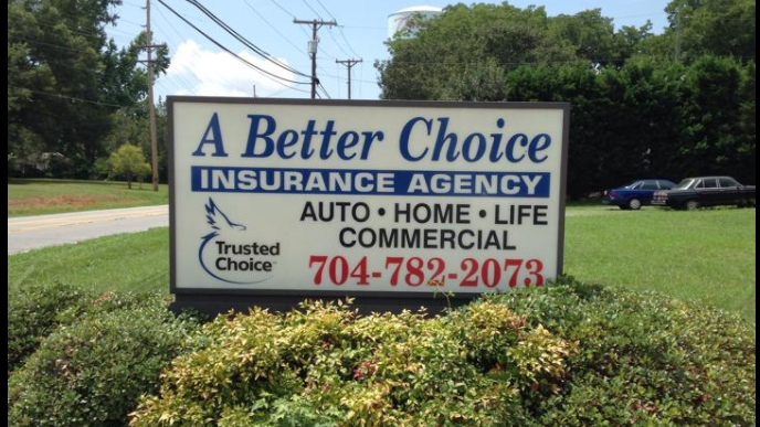 A Better Choice Insurance Agency | 3775 NC-73, Concord, NC 28025 | Phone: (704) 782-2073