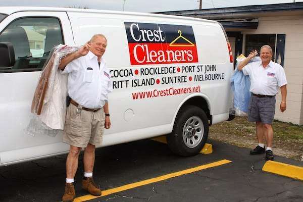 Crest Cleaners | 7337 US-1, Port St John, FL 32927, USA | Phone: (321) 631-4304