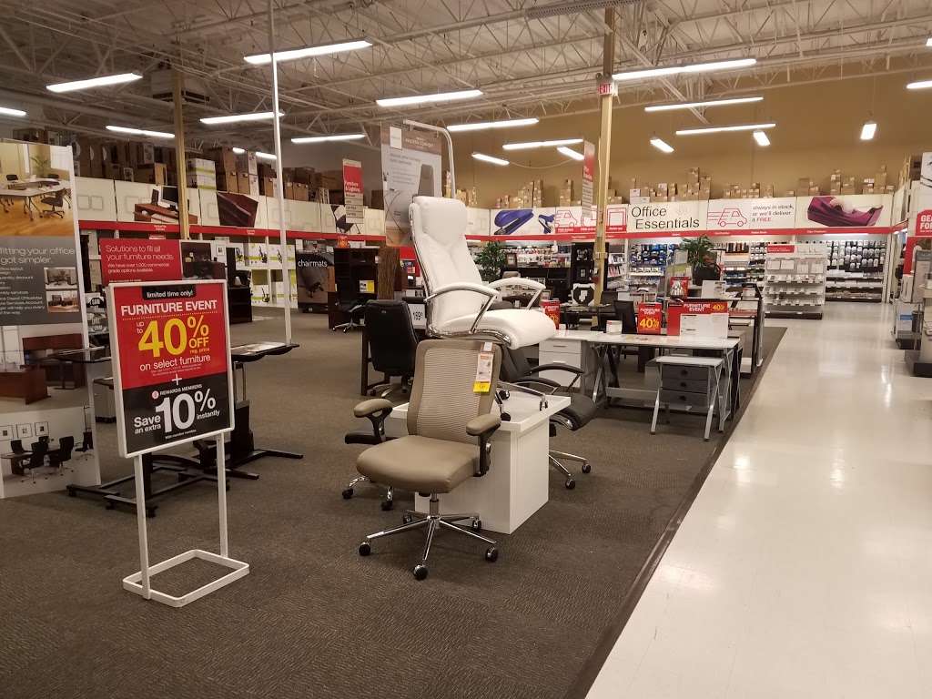 office depot office furniture in store