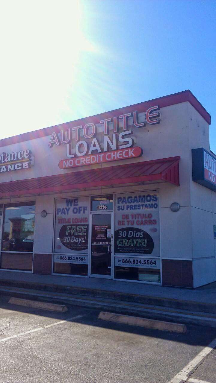 KJC Auto Title Loans | 3926 Aldine Mail Rte Rd, Houston, TX 77039 | Phone: (281) 449-9300