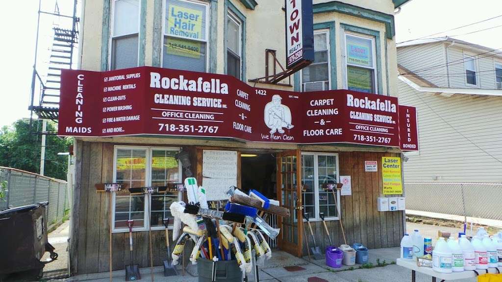 Rockafella Cleaning Service, Inc. | 1422 Hylan Blvd, Staten Island, NY 10305, USA | Phone: (718) 351-2767