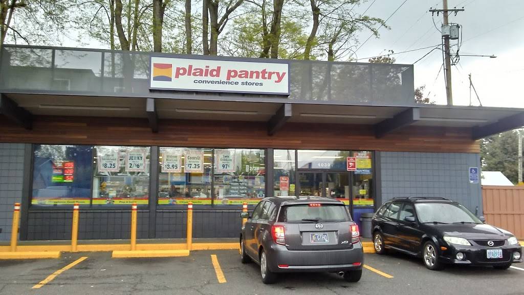 Plaid Pantry | 4030 SE Cesar Estrada Chavez Blvd, Portland, OR 97202, USA | Phone: (503) 774-3812
