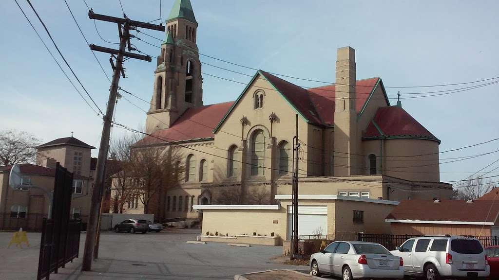 St. John the Baptist Catholic Church | 1849 Lincoln Ave, Whiting, IN 46394, USA | Phone: (219) 659-0023